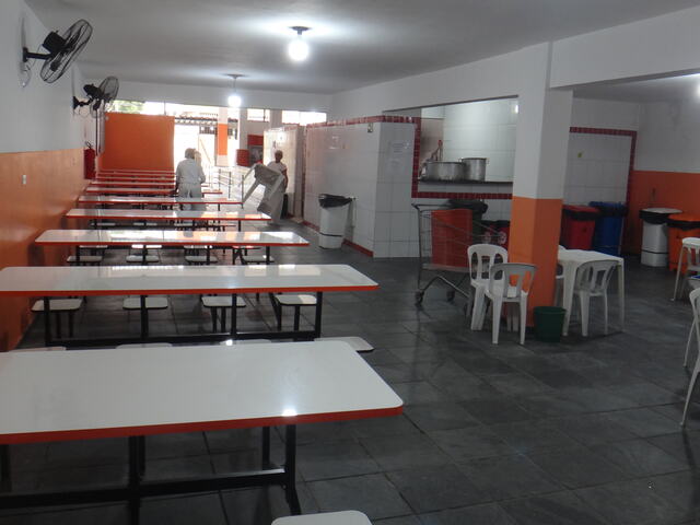 Restaurante Bom Prato – Unidade Guaianases – revitalização de restaurante e cozinha industrial – foto 4