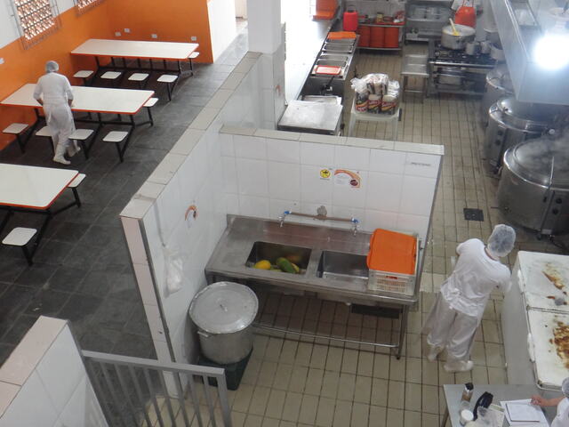Restaurante Bom Prato – Unidade Guaianases – revitalização de restaurante e cozinha industrial – foto 6