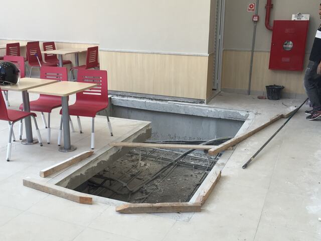 Burger King – Loja Giovanni Gronchi 2 – pavimento superior – foto 3
