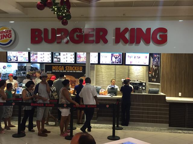 Burger King – Loja Mais Shopping – ampliação