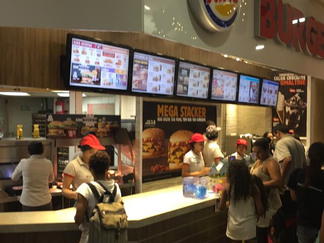 Burger King – Loja Mais Shopping – ampliação – foto 7