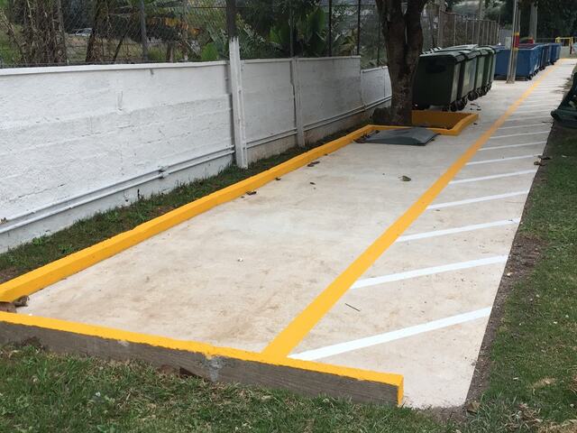 Ecourbis Ambiental – Unidade Leste – baia estacionária para caçambas – foto 7