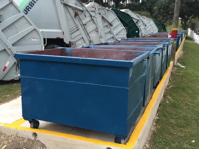 Ecourbis Ambiental – Unidade Leste – baia estacionária para caçambas – foto 8