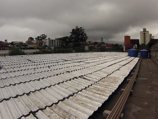 Ecourbis Ambiental – Unidade Sul – impermeabilização e substituição de telhado