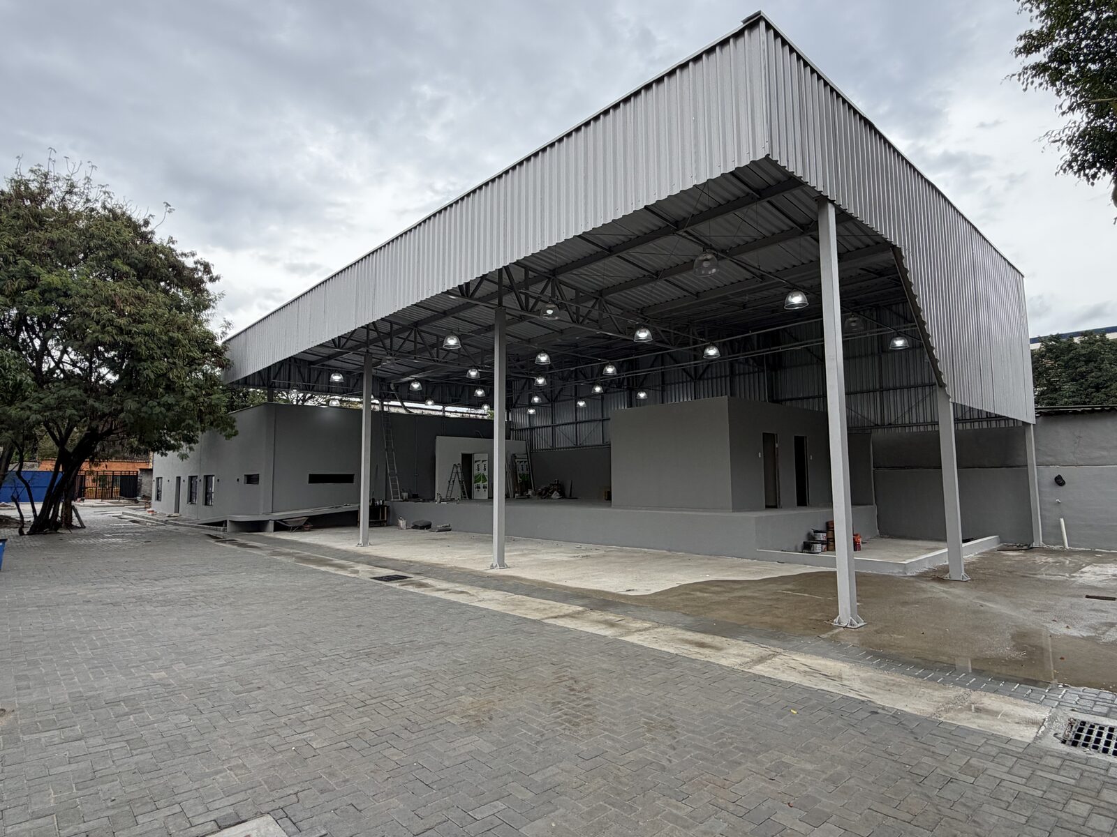 Base Operacional Avançada Ponte Grande – EDP do Brasil, Guarulhos/SP