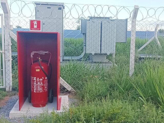 Grupo Energisa – Adequações de combate a incêndio em usinas fotovoltaicas – foto 3