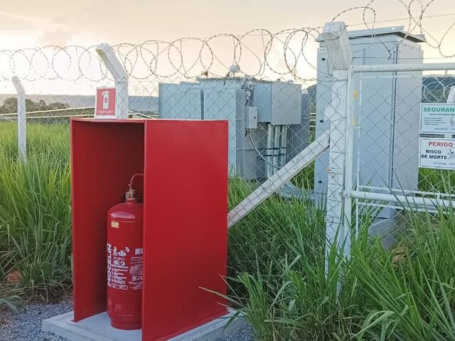 Grupo Energisa – Adequações de combate a incêndio em usinas fotovoltaicas – foto 4