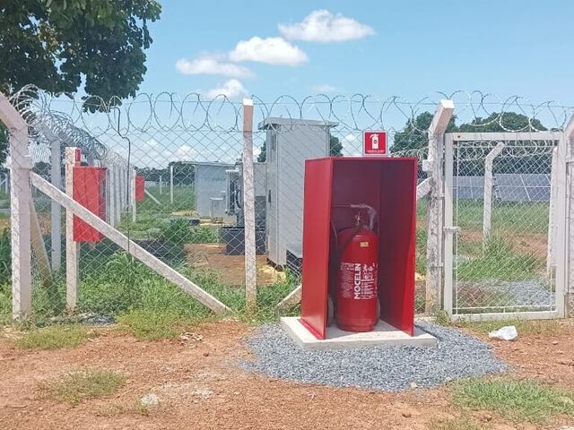 Grupo Energisa – Adequações de combate a incêndio em usinas fotovoltaicas – foto 5