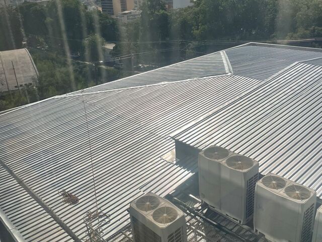 Grupo Energisa – Substituição de telhado e estrutura metálica – foto 5