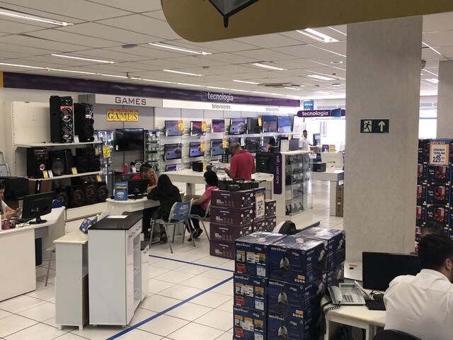 Magazine Luiza – Loja Atibaia – retrofit sem interrupção – foto 6