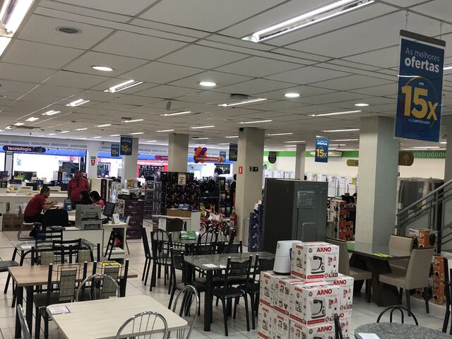 Magazine Luiza – Loja Atibaia – retrofit sem interrupção – foto 7