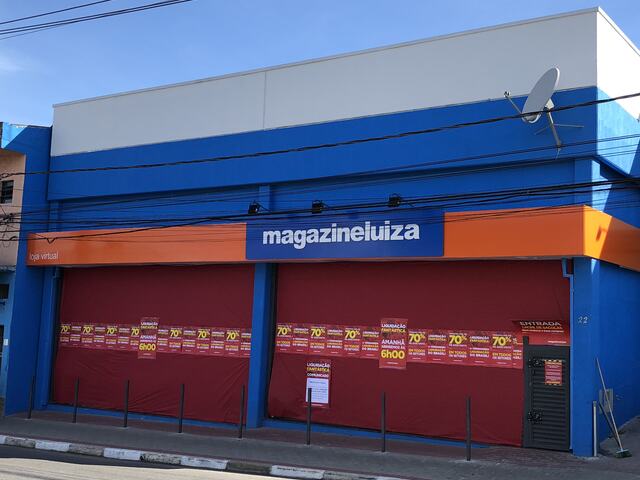 Magazine Luiza – Loja Guararema – loja nova