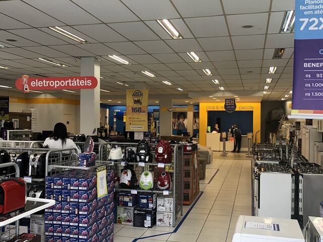 Magazine Luiza – Loja M’Boi Mirim – retrofit sem interrupção – foto 2