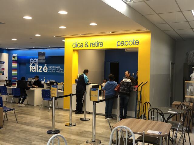 Magazine Luiza – Loja M’Boi Mirim – retrofit sem interrupção – foto 3