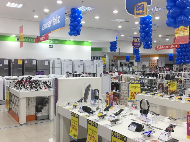 Magazine Luiza – Loja Shopping Metrô Itaquera – ampliação