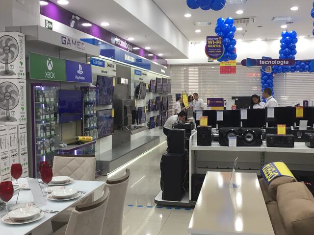 Magazine Luiza – Loja Shopping Metrô Itaquera – ampliação – foto 9