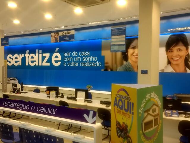 Magazine Luiza – Loja Suzano – retrofit sem interrupção