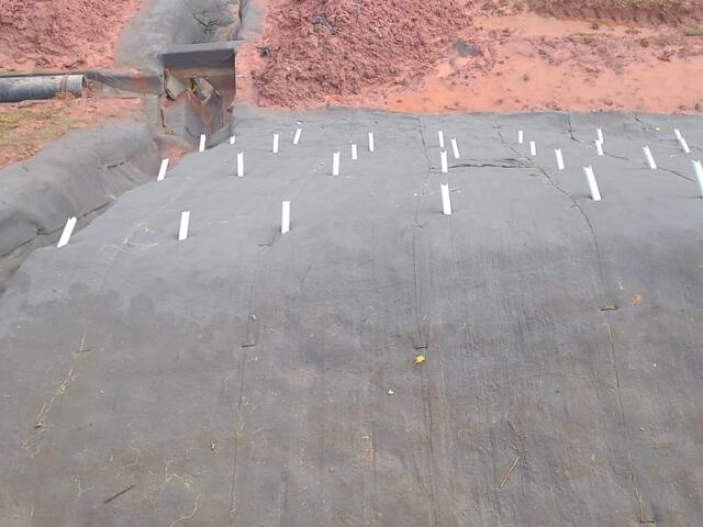 Paulitec Construções – Contenção de talude e escadas hidráulicas – Terminal Varginha – depois da obra