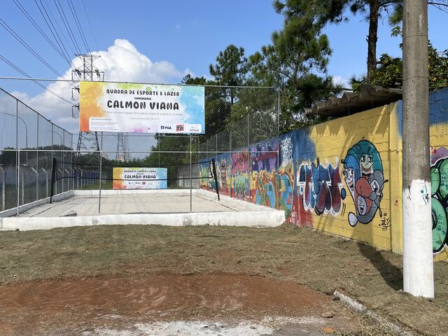 SPMAR Concessionária – Quadra de beach tennis