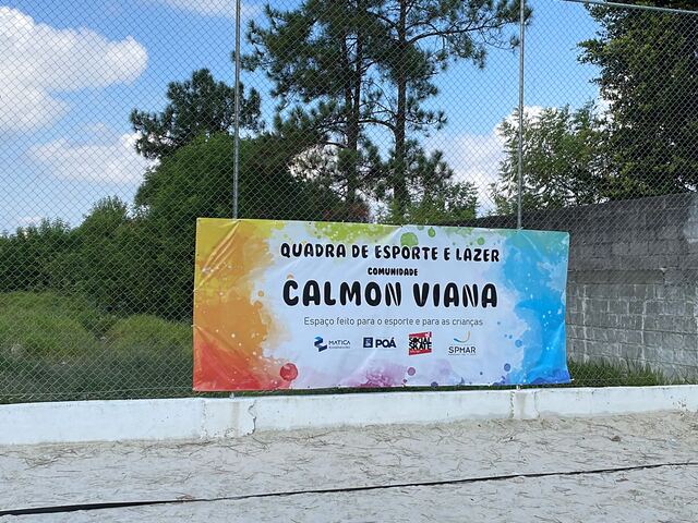SPMAR Concessionária – Quadra de beach tennis – foto 2