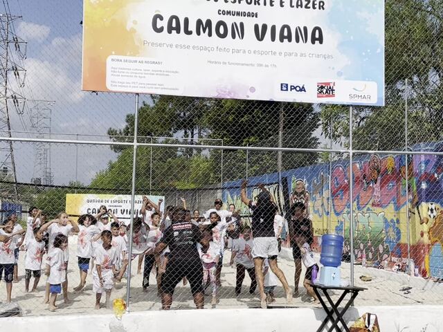 SPMAR Concessionária – Quadra de beach tennis – foto 3